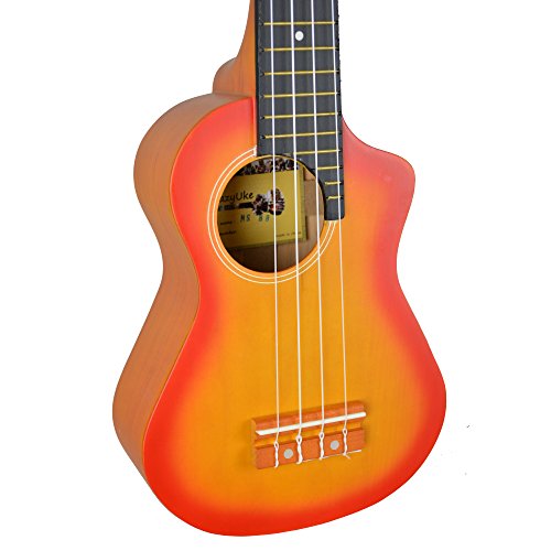 Bugs Gear SCG-UK11HB Ukulélé Orange – Image 6