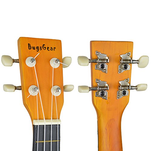 Bugs Gear SCG-UK11HB Ukulélé Orange – Image 7