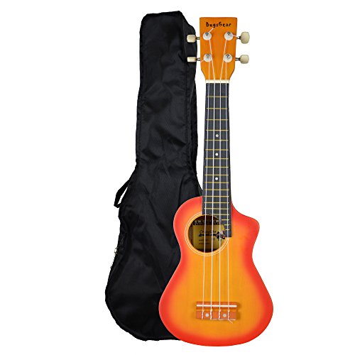 Bugs Gear SCG-UK11HB Ukulélé Orange – Image 2