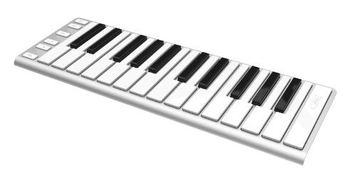 CME Clavier avec 2 Octaves pour iPad/Android/PC 25 touches Argent – Image 3
