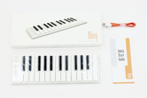CME Clavier avec 2 Octaves pour iPad/Android/PC 25 touches Argent – Image 4