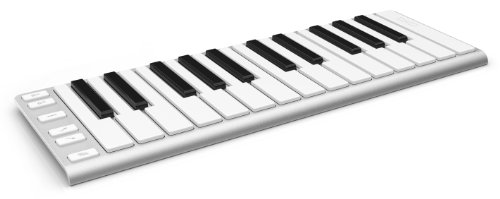 CME Clavier avec 2 Octaves pour iPad/Android/PC 25 touches Argent