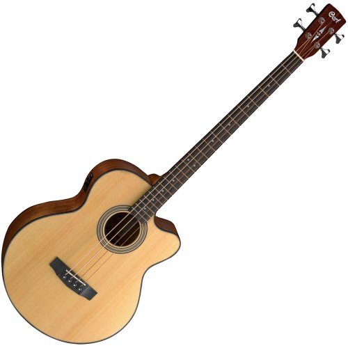 CORT SJB5F-NS Basse acoustique 4 cordes Natural Satin