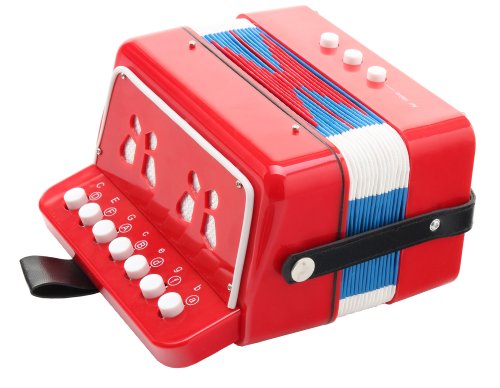 Classic Cantabile 00032271 Bambino Accordéon pour Enfant 2 basses Rouge – Image 4