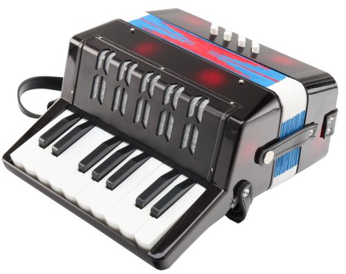 Classic Cantabile 00032272 Bambino Accordéon pour Enfant 8 basses Noir – Image 3