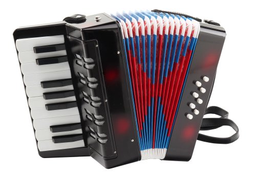 Classic Cantabile 00032272 Bambino Accordéon pour Enfant 8 basses Noir – Image 4