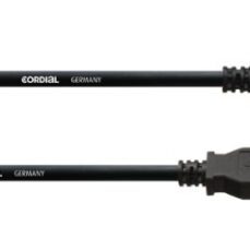 Cordial CUSB 3 Câble multimedia USB A / USB B - 3m