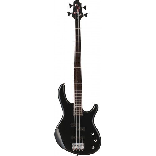 Cort Action Black Guitare basse Noir brillant