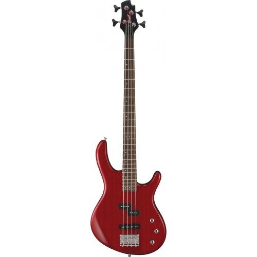 Cort Action TR Guitare basse Rouge translucide