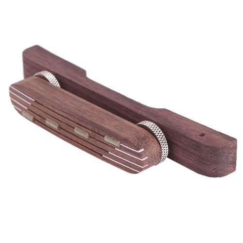 DN exquis Hauteur réglable Chevalet palissandre Pour mandoline 103mm Longueur – Image 3