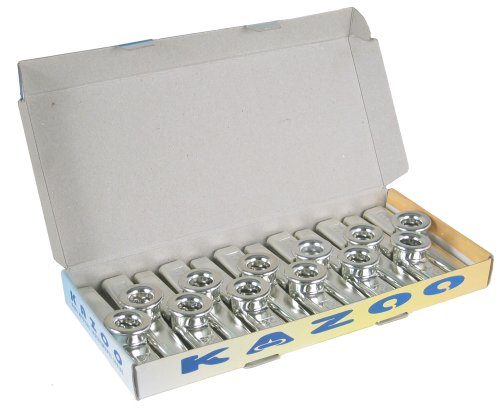 Dadi Lot de 12 kazoos Argent