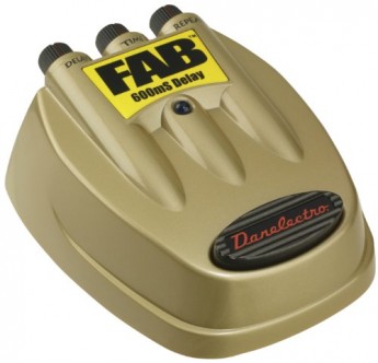 Danelectro-Fab-600MS-Delay-D-8-Pdale-de-delay-Import-Royaume-Uni-0