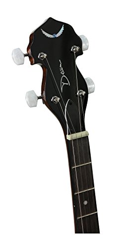 Dean guitars BW2E Série Backwoods2 Banjo electro-acoustique – Image 2
