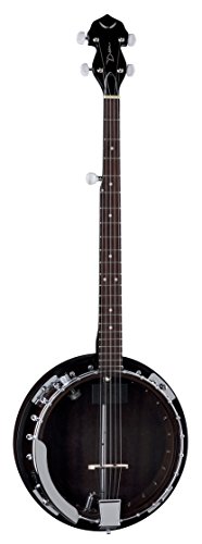 Dean guitars BW2E Série Backwoods2 Banjo electro-acoustique