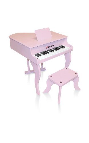 Delson 3005P Piano à queue pour enfant Rose