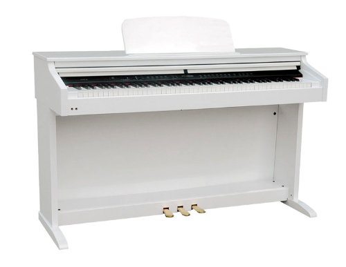 Delson/Ringway 8871 Piano meuble Concerto Plus Blanc laqué – Image 2