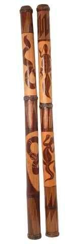 Didgeridoo en bambou