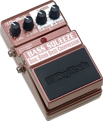 DigiTech Bass Squeeze XBS Pédale d'effet pour Guitare Basse Marron – Image 2