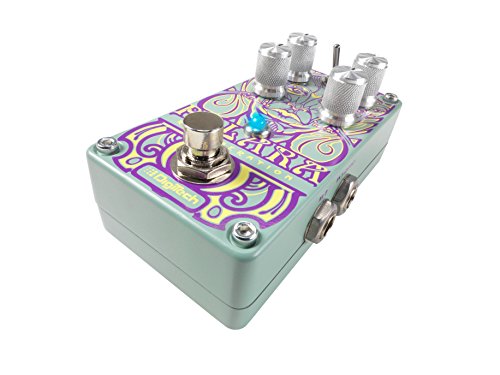 DigiTech Polara Pédale d'effet pour Guitare Bleu – Image 2
