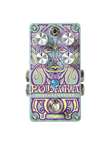 DigiTech Polara Pédale d'effet pour Guitare Bleu