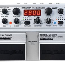 DigiTech Time Bender TB2 Pédale de Delay pour Guitare