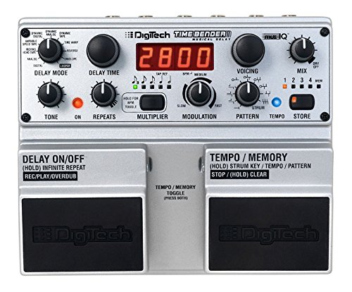 DigiTech Time Bender TB2 Pédale de Delay pour Guitare