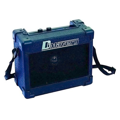 Dimavery 059379 MA-50 Mini Amplificateur 5 W Noir