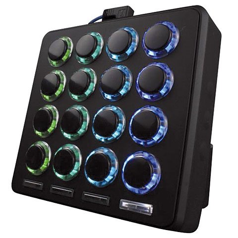 Dj Techtools Midi Fighter 3D Contrôleur DJ Midi / USB