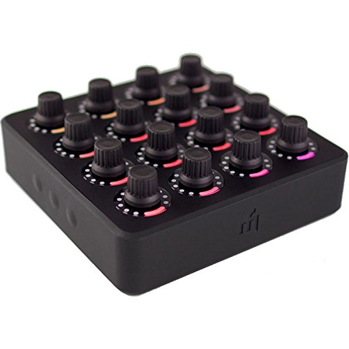 Dj Techtools Midi Fighter Twister Midi Contrôleur Noir