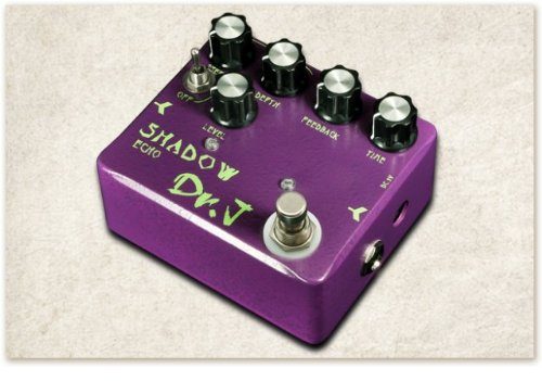 Dr.j effects shadow echo