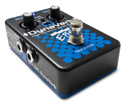 EBS DynaVerb Pédale d'effet stéréo reverb – Image 2