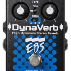EBS DynaVerb Pédale d'effet stéréo reverb