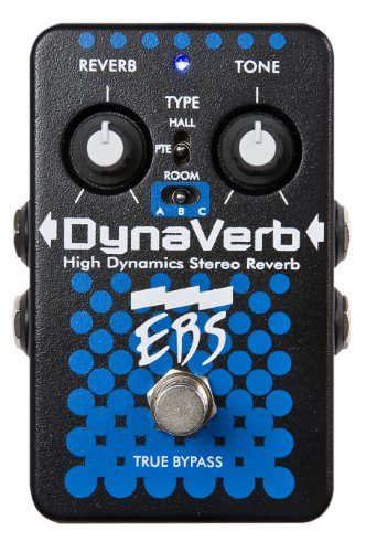 EBS DynaVerb Pédale d'effet stéréo reverb
