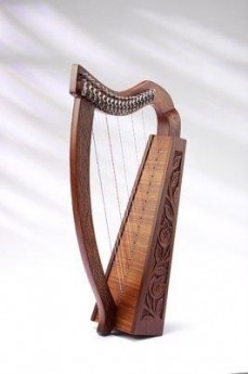 EMS-Pixie-Harpe-Celtique-19-Cordes-0