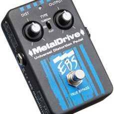 Ebs pedale metaldrive