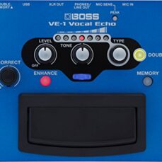 Effets voix ROLAND BOSS VE-1