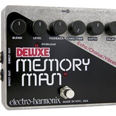 Electro Harmonix Deluxe Memory Man Pédale de Delay