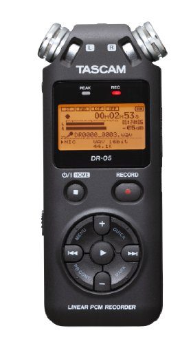 Enregistreur portable TASCAM DR-05