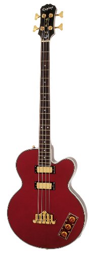Epiphone Allen Woody Limited Edition Basse électrique 4 cordes Wine Red