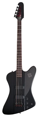 Epiphone Goth Thunderbird-IV Bass Basse électrique Pitch Black