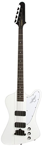 Epiphone Thunderbird Classic-IV Basse électrique Alpine White