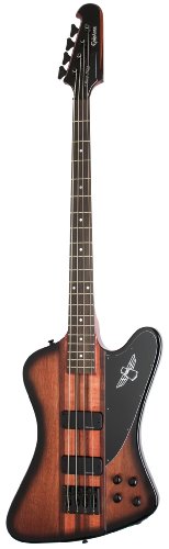 Epiphone Thunderbird Pro-IV Basse électrique 4 Cordes Vintage Sunburst