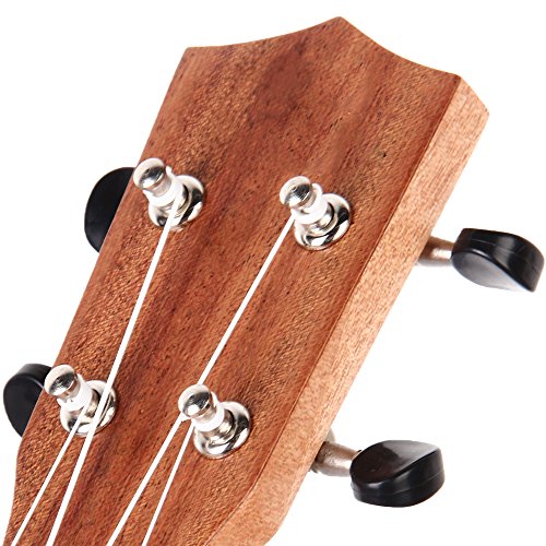 FACILLA® 21" Ukulélé Ukulele Soprano Standard Instruments Cordes Hawaii 15 Frettes – Image 2