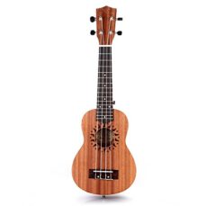 FACILLA® 21" Ukulélé Ukulele Soprano Standard Instruments Cordes Hawaii 15 Frettes