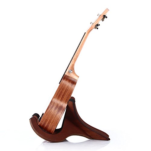 FACILLA® 21" Ukulélé Ukulele Soprano Standard Instruments Cordes Hawaii 15 Frettes – Image 6