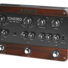 Fishman Tonedeq AFX Pre EQ DI Préampli acoustique 4 bandes Noir