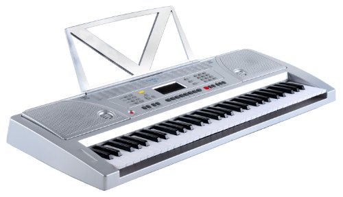 FunKey 61 Synthétiseur pour débutants (câble d'alimentation et pupitre inclus) – Image 3