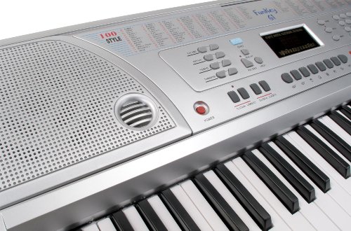 FunKey 61 Synthétiseur pour débutants (câble d'alimentation et pupitre inclus) – Image 5