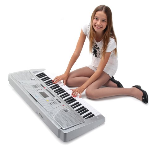 FunKey 61 Synthétiseur pour débutants (câble d'alimentation et pupitre inclus) – Image 7
