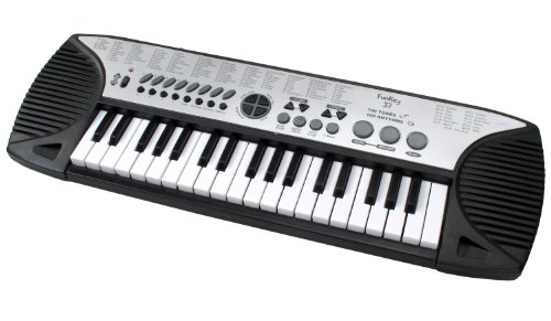 Funkey 37 synthétiseur pour débutants avec alimentation électrique – Image 2